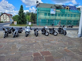 Pause in Rietschen.