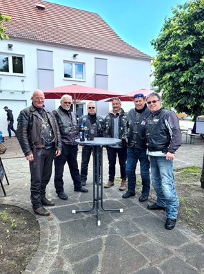 Pause in Rietschen.
