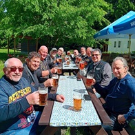 Erst einmal ein Bierchen.
