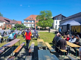 Noch ist es leer.
