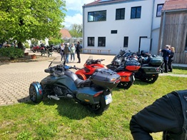 Man sieht nicht nur Bikes.