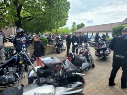 Gleich geht es los.