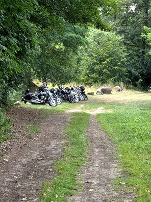 Teilweise schwierige Zufahrt